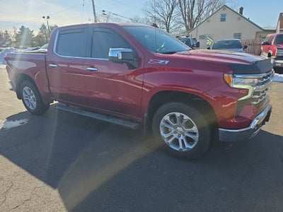 2025 Chevrolet Silverado 1500 LTZ
