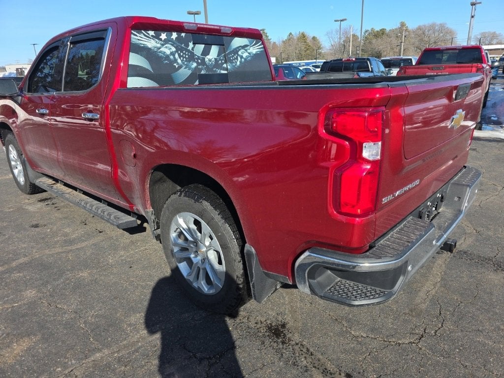 2025 Chevrolet Silverado 1500 LTZ