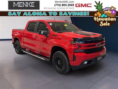2021 Chevrolet Silverado 1500 RST