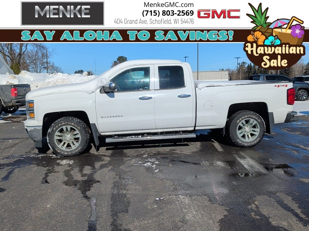 2014 Chevrolet Silverado 1500 LT