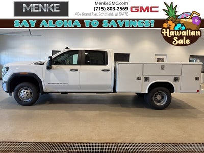 2025 GMC Sierra 3500 HD Chassis Cab Pro