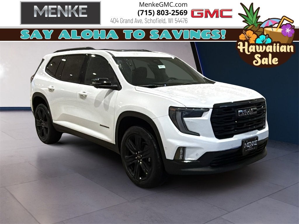 2026 GMC Acadia Elevation
