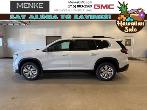 2026 GMC Acadia Elevation