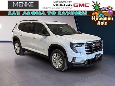 2026 GMC Acadia Elevation