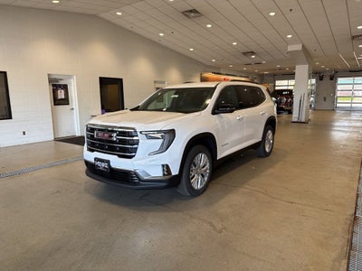 2025 GMC Acadia Elevation