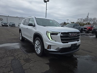 2025 GMC Acadia Elevation