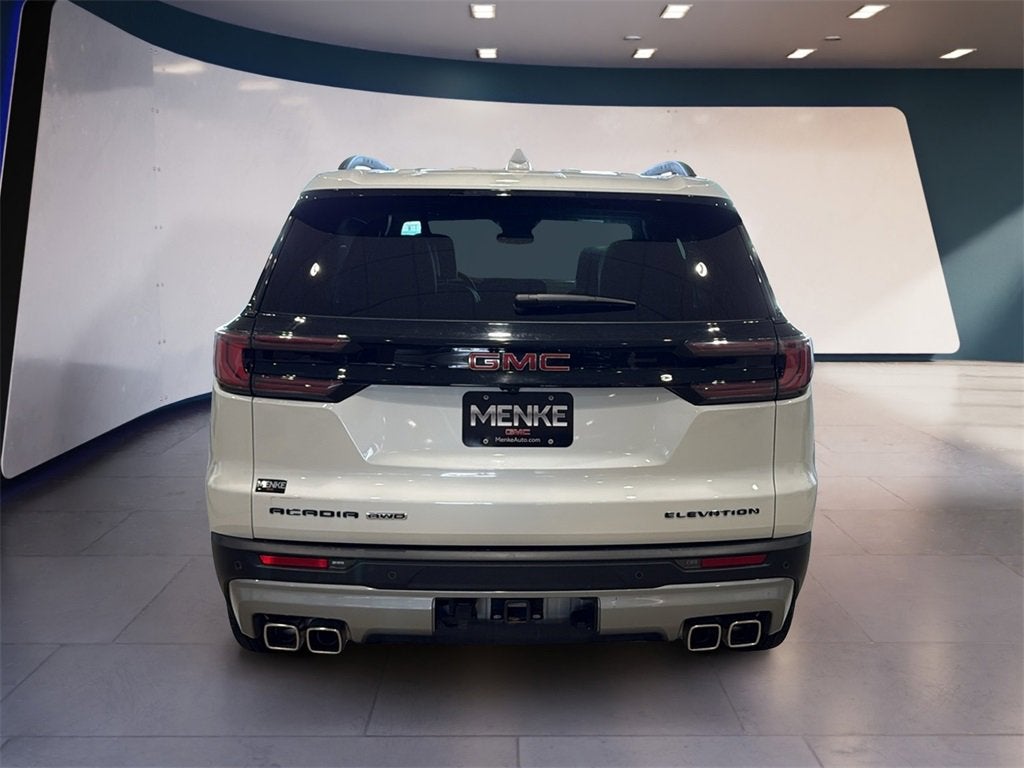 2025 GMC Acadia Elevation