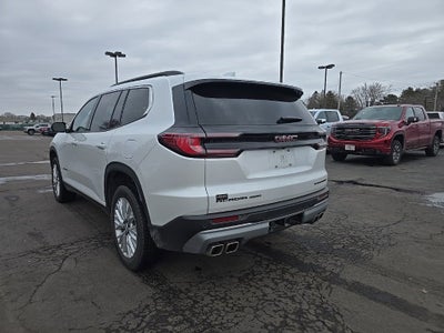 2025 GMC Acadia Elevation