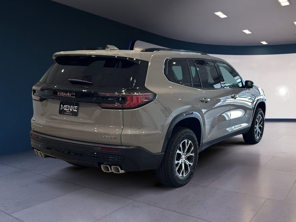 2026 GMC Acadia AT4