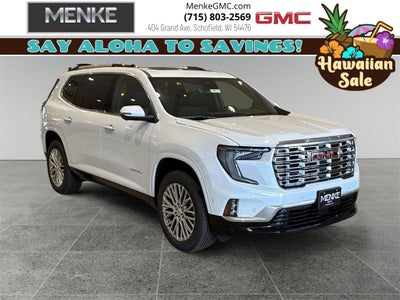 2026 GMC Acadia Denali