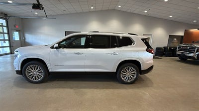 2026 GMC Acadia Denali