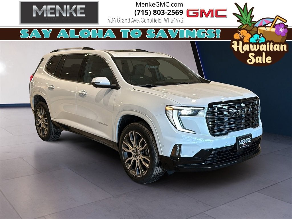 2026 GMC Acadia Denali Ultimate