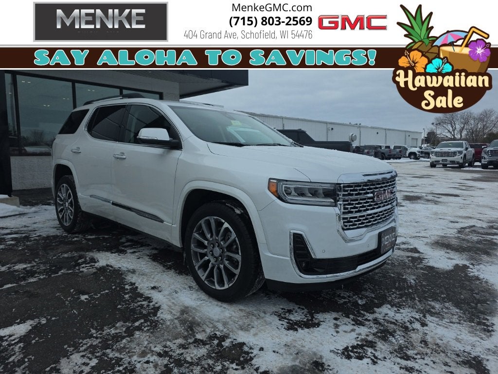 2023 GMC Acadia Denali