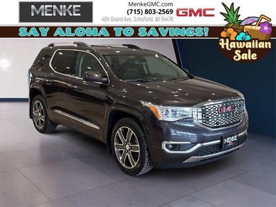 2019 GMC Acadia Denali