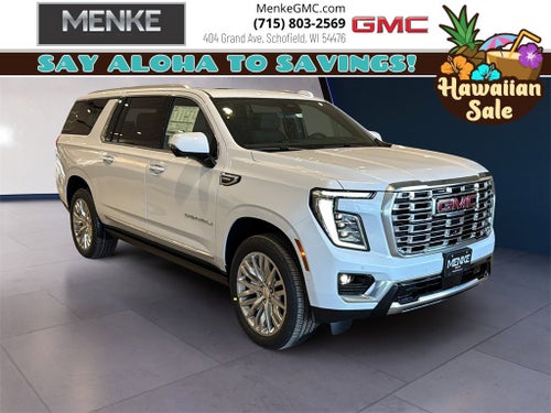 2026 GMC Yukon XL Denali