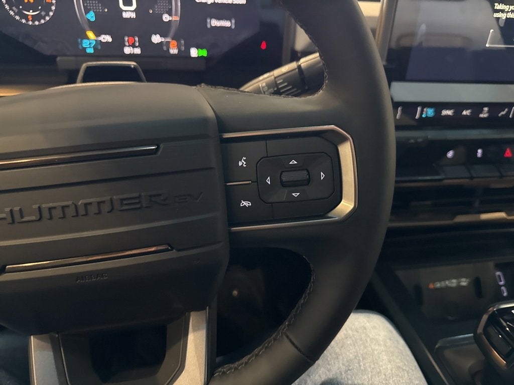 2025 GMC HUMMER EV SUV 3X