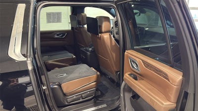 2022 Chevrolet Suburban High Country