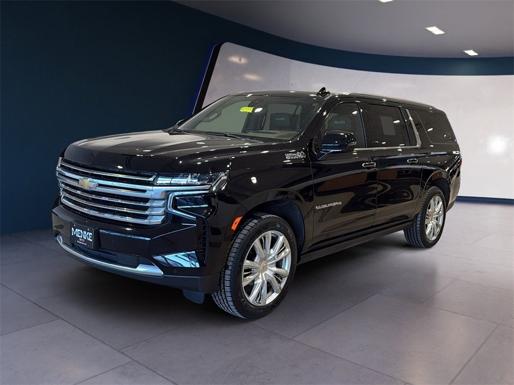 2022 Chevrolet Suburban High Country