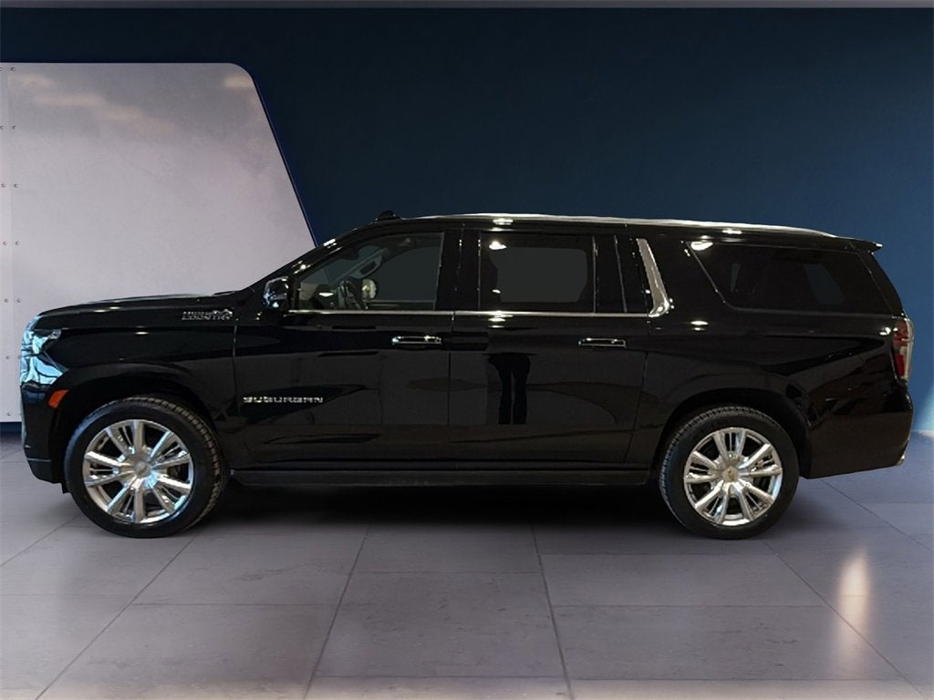 2022 Chevrolet Suburban High Country