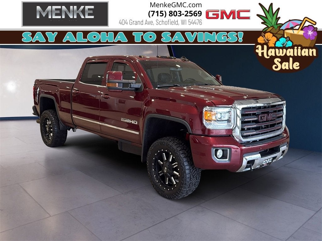 2016 GMC Sierra 2500 HD SLT