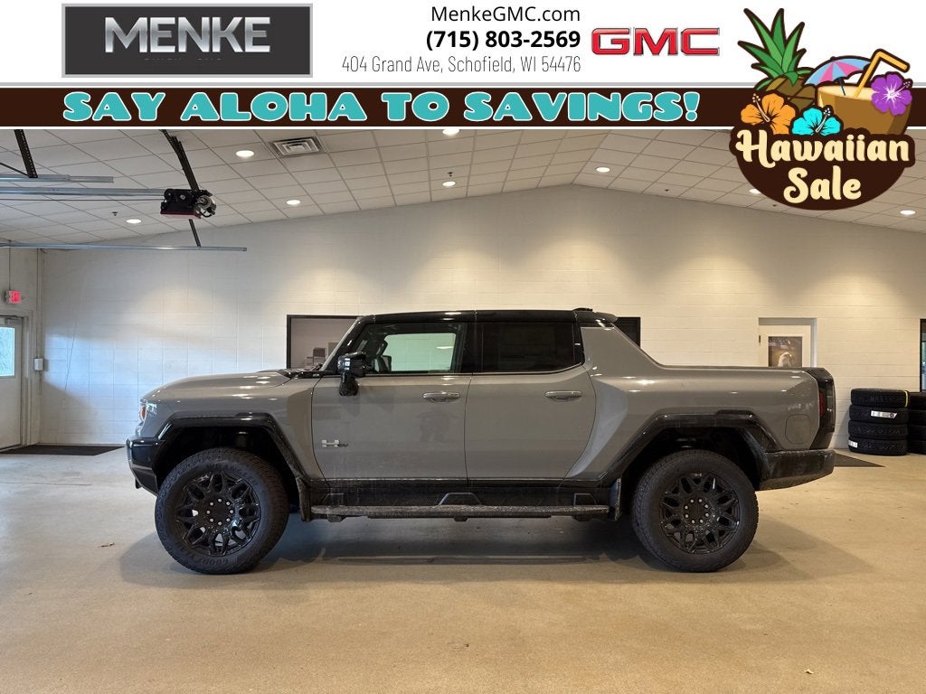 2026 GMC HUMMER EV Pickup 2X