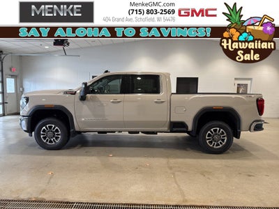 2026 GMC Sierra 2500 HD SLE