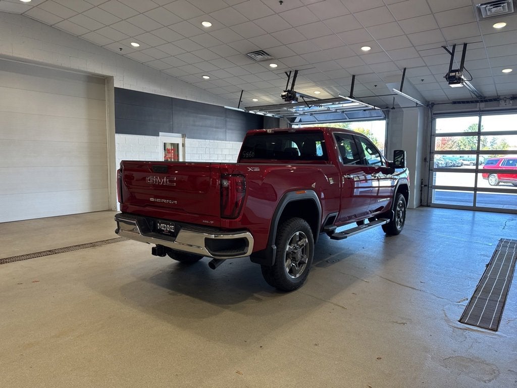 2026 GMC Sierra 2500 HD SLT