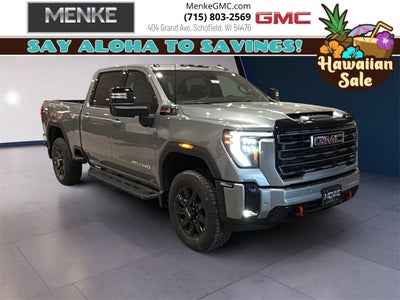 2026 GMC Sierra 2500 HD AT4