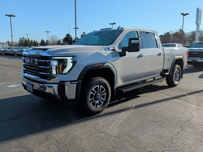 2026 GMC Sierra 3500 HD SLE
