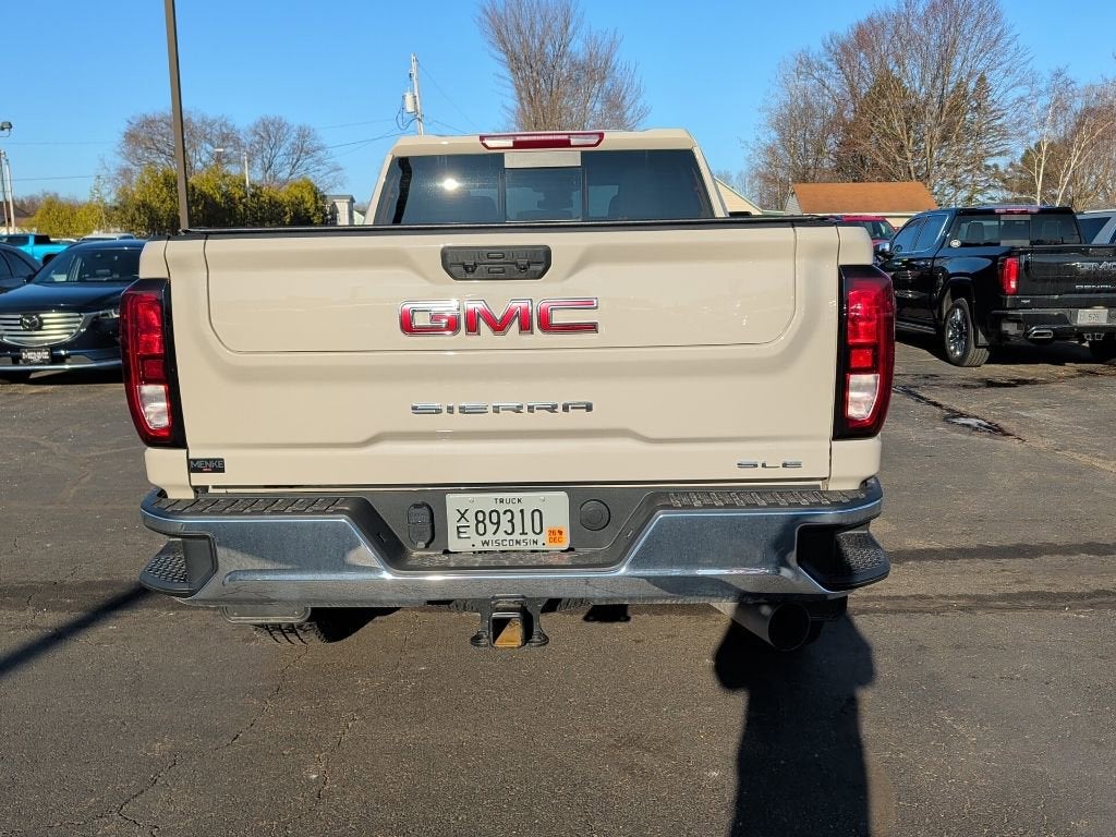 2026 GMC Sierra 3500 HD SLE