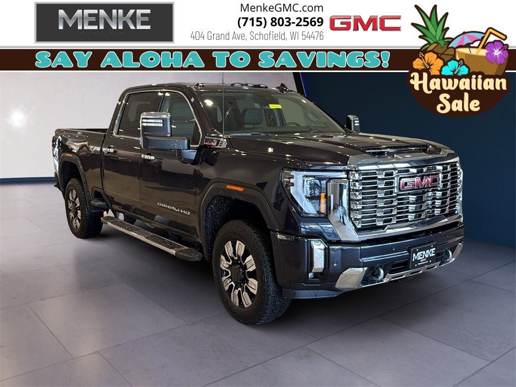 2025 GMC Sierra 3500 HD Denali