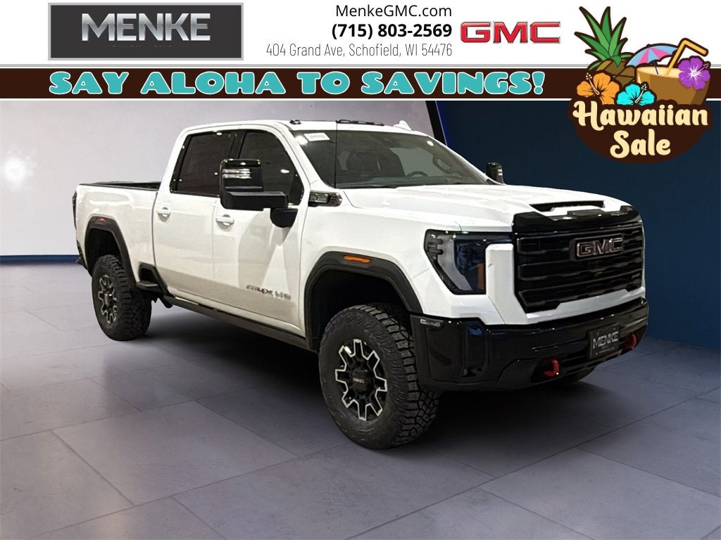 2026 GMC Sierra 2500 HD AT4X