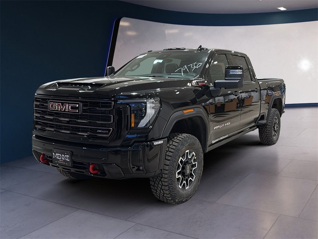 2026 GMC Sierra 2500 HD AT4X