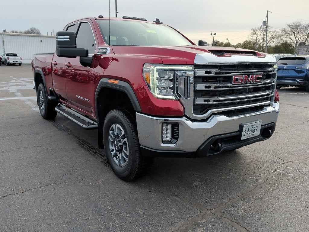 2022 GMC Sierra 2500 HD SLE