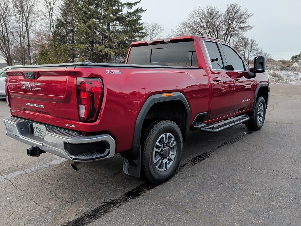 2022 GMC Sierra 2500 HD SLE