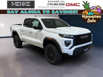 2026 GMC Canyon Elevation