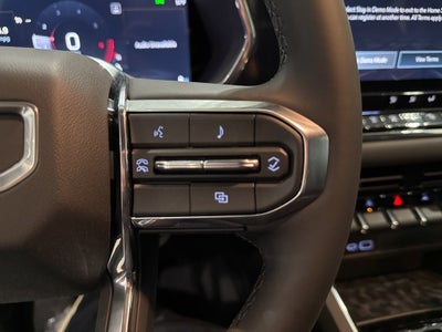 2025 GMC Canyon Elevation