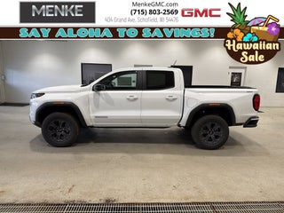 2025 GMC Canyon Elevation