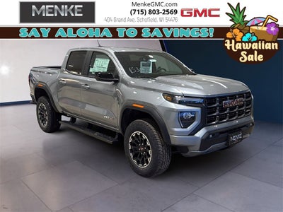 2026 GMC Canyon AT4