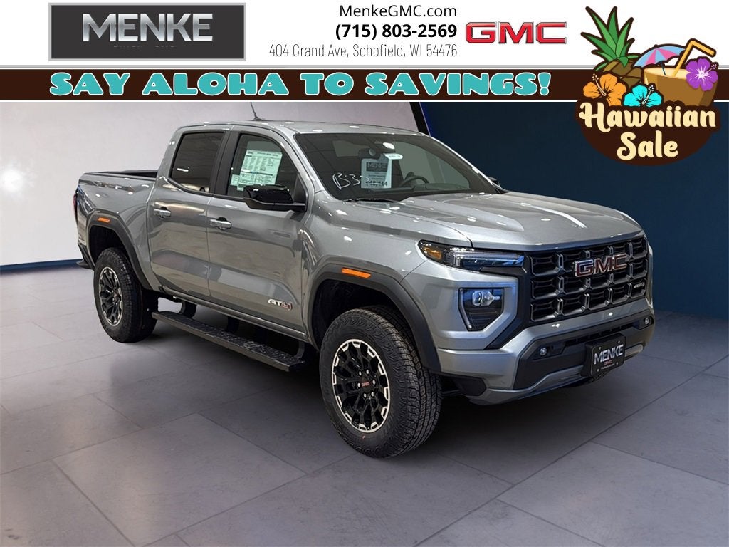 2026 GMC Canyon AT4