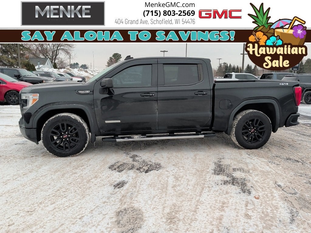 2019 GMC Sierra 1500 Elevation