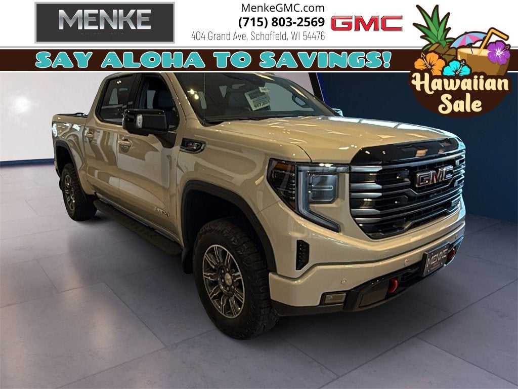 2026 GMC Sierra 1500 AT4