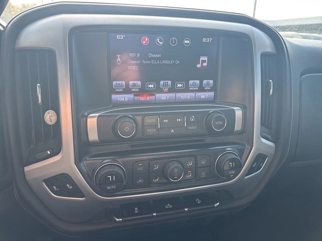 2016 GMC Sierra 1500 SLE