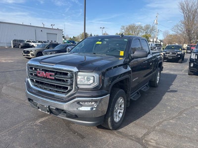 2016 GMC Sierra 1500 SLE