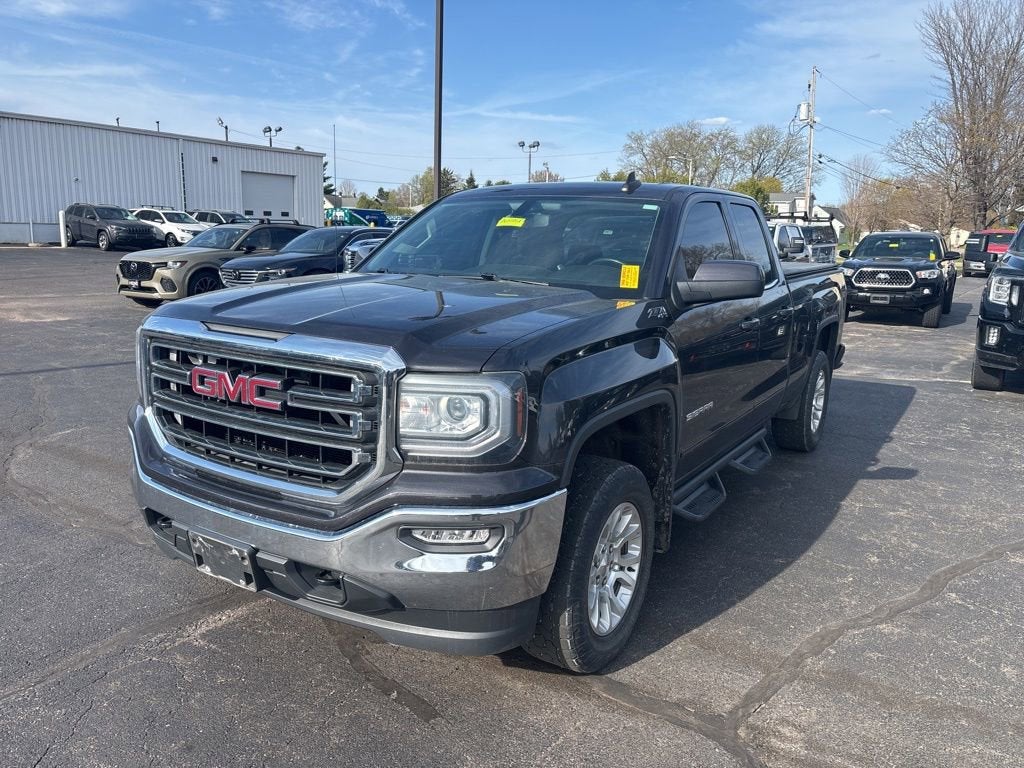 2016 GMC Sierra 1500 SLE