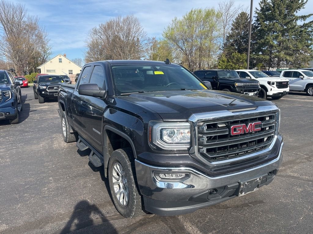 2016 GMC Sierra 1500 SLE