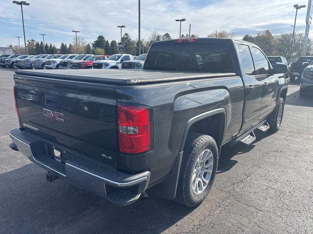 2016 GMC Sierra 1500 SLE