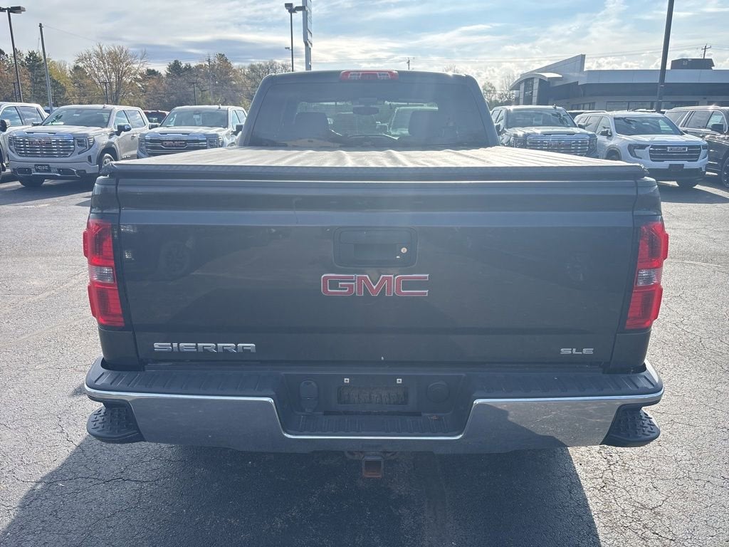 2016 GMC Sierra 1500 SLE