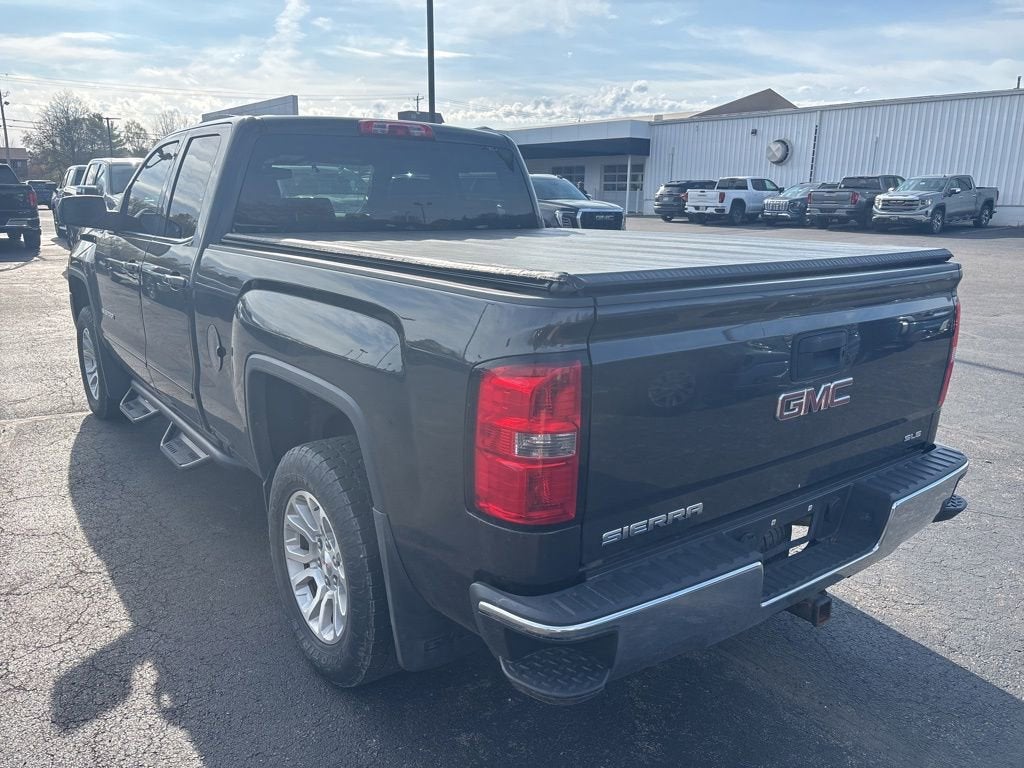 2016 GMC Sierra 1500 SLE