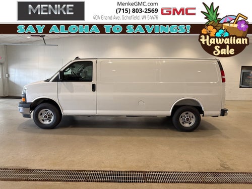2025 GMC Savana Cargo 2500 Work Van